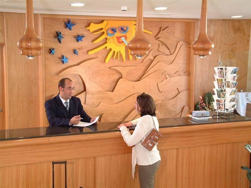 פובואסאו Hotel Do Mar מראה חיצוני תמונה